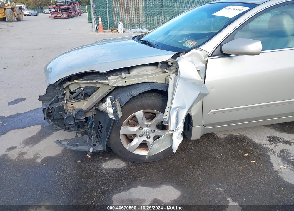 2009 NISSAN ALTIMA 2.5 S VIN: 1N4AL21E09N534087