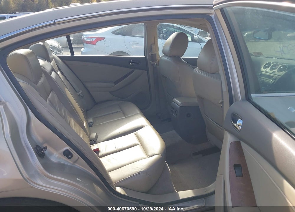 2009 NISSAN ALTIMA 2.5 S VIN: 1N4AL21E09N534087