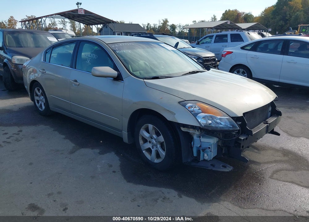 2009 NISSAN ALTIMA 2.5 S VIN: 1N4AL21E09N534087