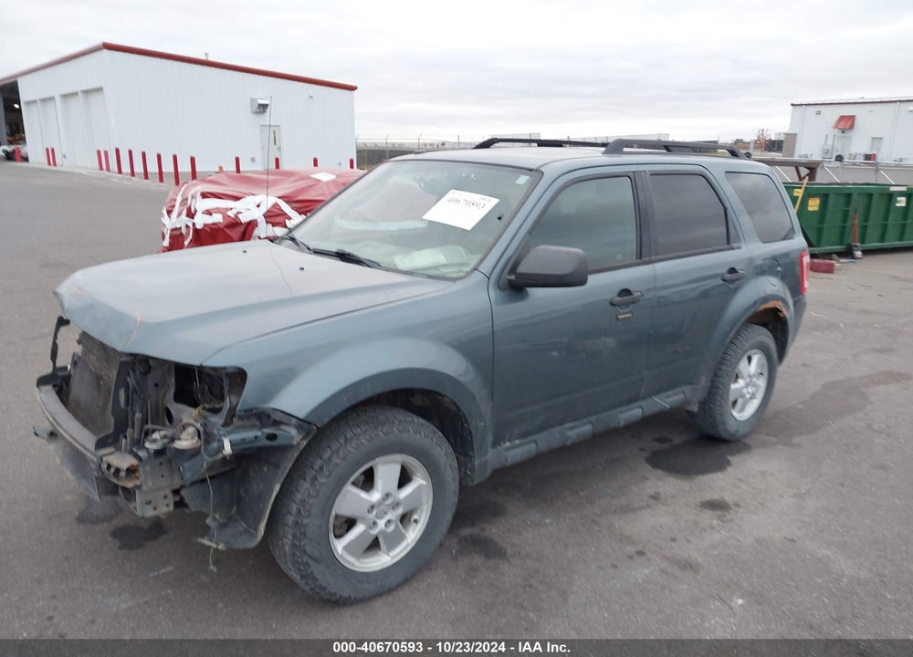 2012 FORD ESCAPE XLT VIN: 1FMCU9DGXCKB84445
