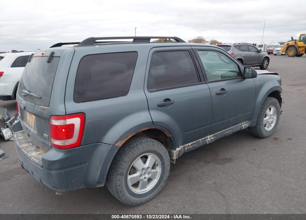 2012 FORD ESCAPE XLT VIN: 1FMCU9DGXCKB84445
