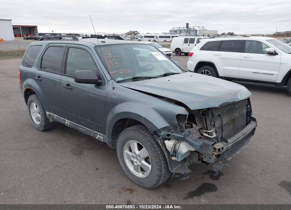 2012 FORD ESCAPE XLT VIN: 1FMCU9DGXCKB84445