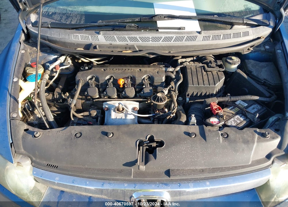 2008 HONDA CIVIC LX VIN: 1HGFA16548L113784