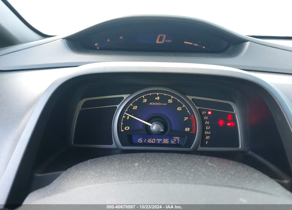 2008 HONDA CIVIC LX VIN: 1HGFA16548L113784