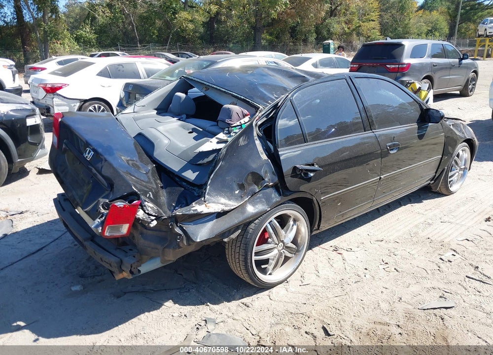 2004 HONDA CIVIC LX VIN: 2HGES16524H563501