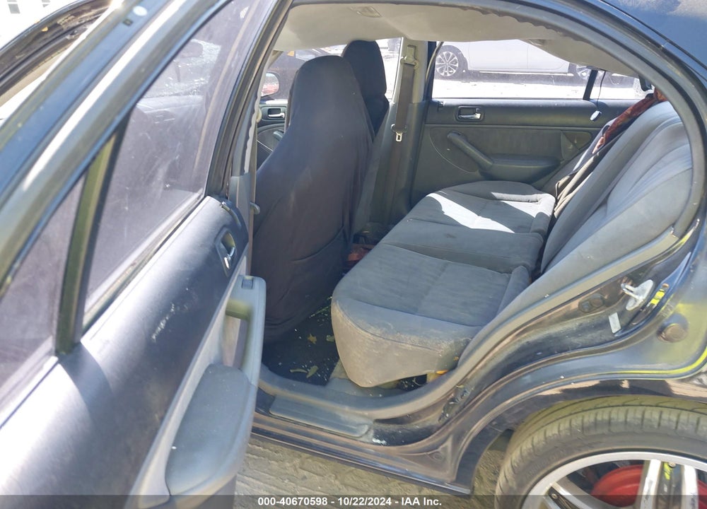 2004 HONDA CIVIC LX VIN: 2HGES16524H563501
