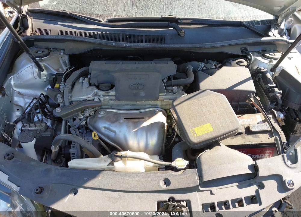 2014 TOYOTA CAMRY SE VIN: 4T1BF1FK8EU370694