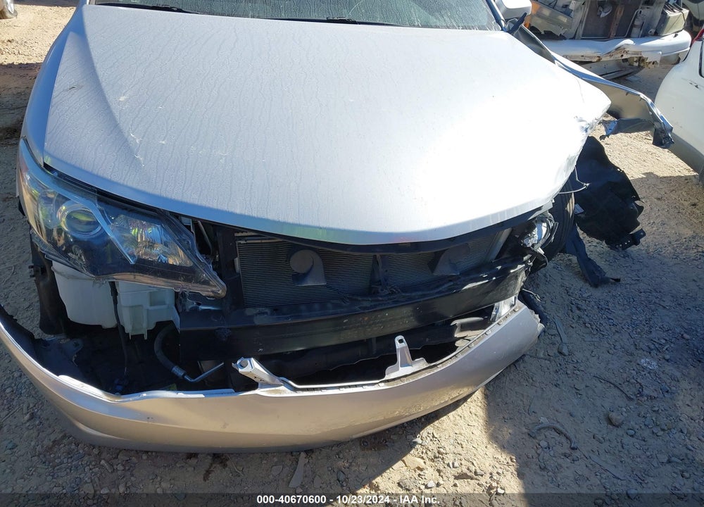 2014 TOYOTA CAMRY SE VIN: 4T1BF1FK8EU370694