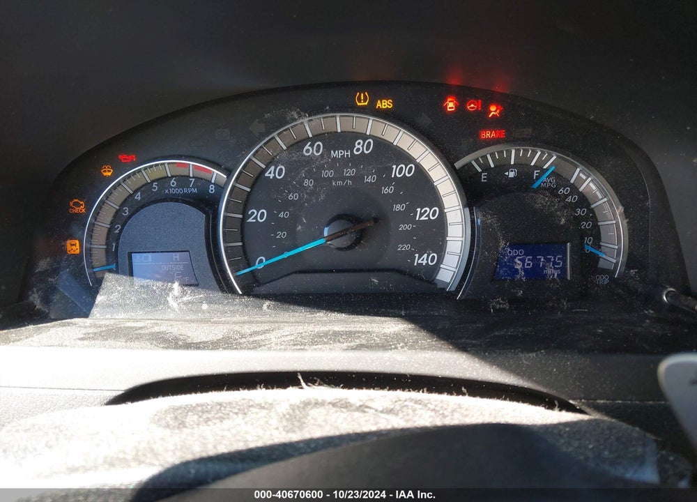 2014 TOYOTA CAMRY SE VIN: 4T1BF1FK8EU370694