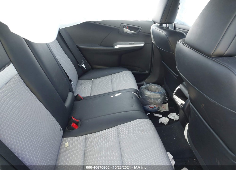 2014 TOYOTA CAMRY SE VIN: 4T1BF1FK8EU370694