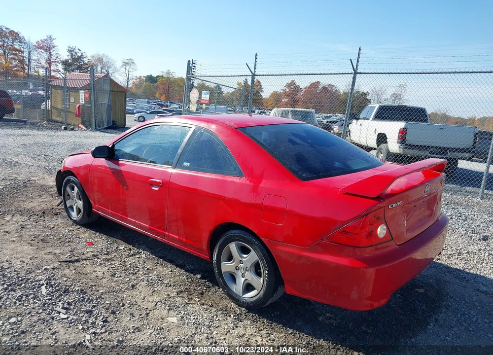2004 HONDA CIVIC EX VIN: 1HGEM21974L069986