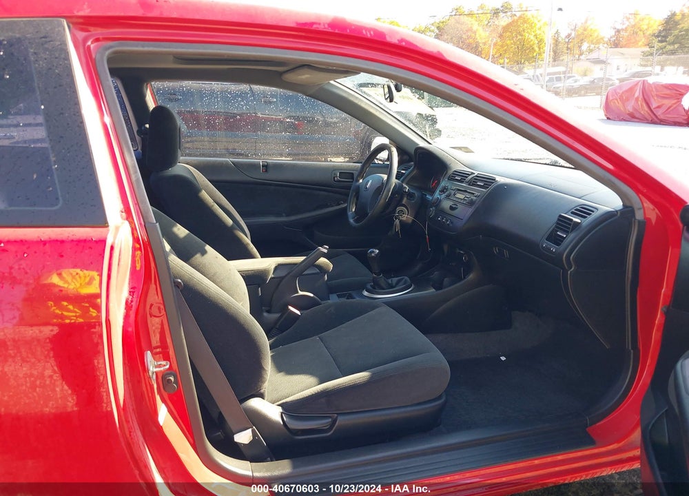 2004 HONDA CIVIC EX VIN: 1HGEM21974L069986