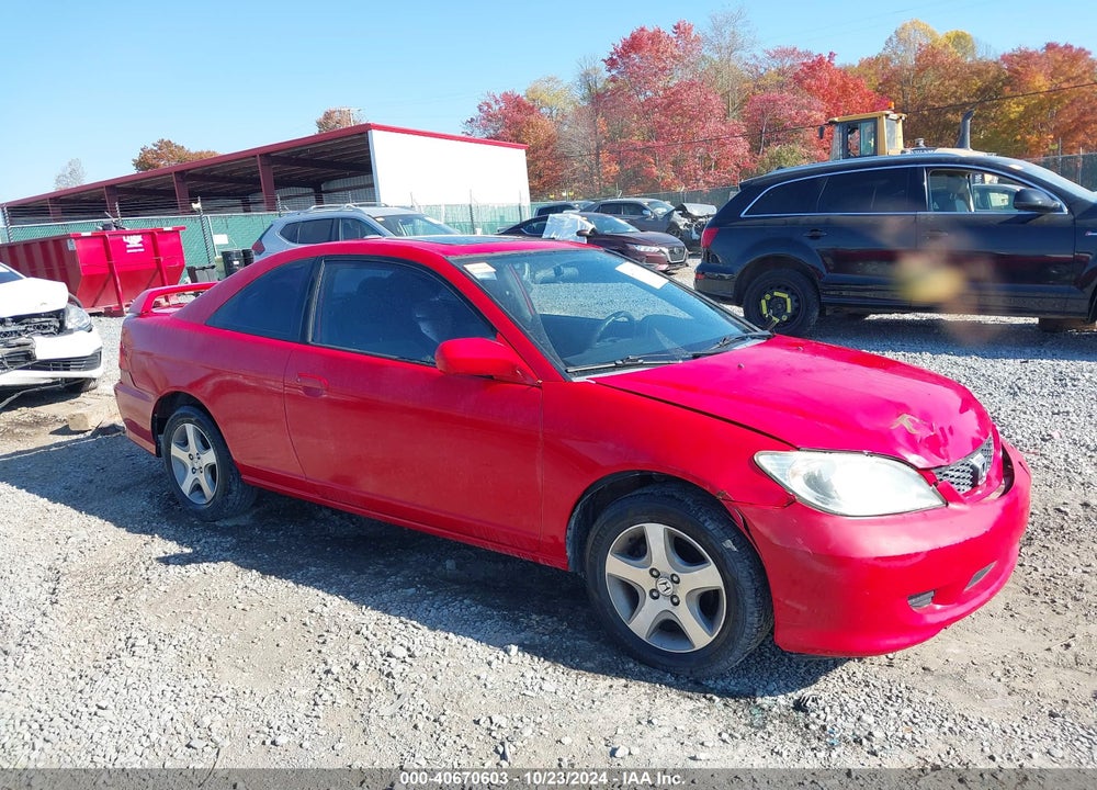 2004 HONDA CIVIC EX VIN: 1HGEM21974L069986