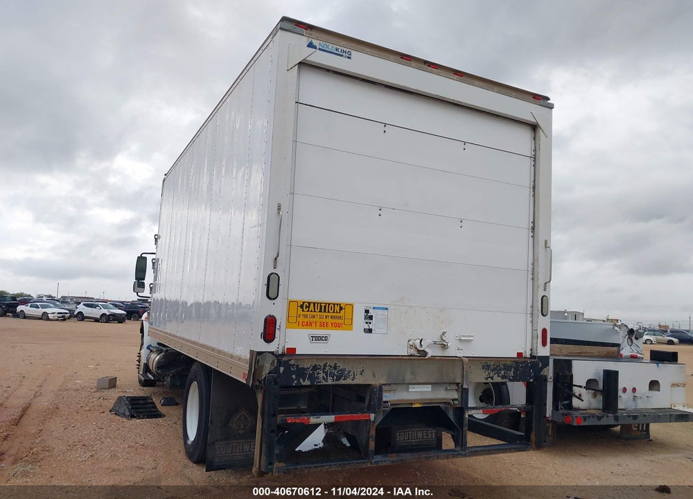 2015 INTERNATIONAL 4000 4300 VIN: 3HAMMMMN2FL709006