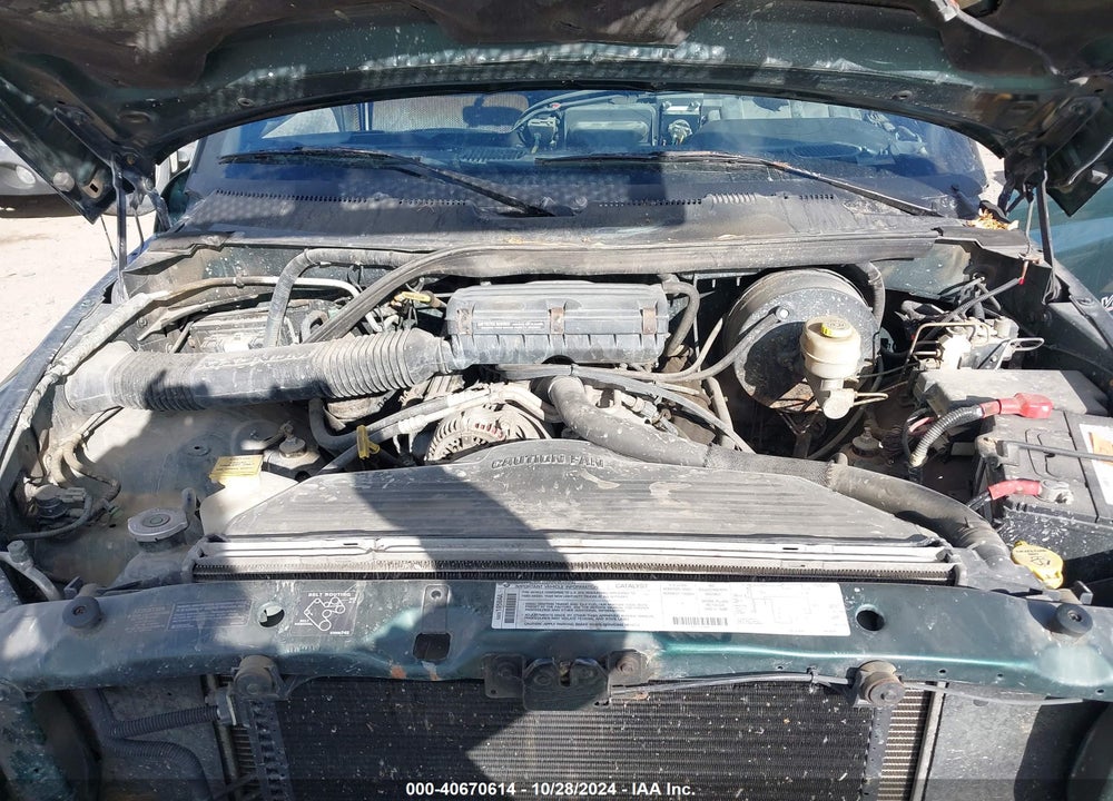 1999 DODGE RAM 1500 ST VIN: 1B7HF16Z4XS270733