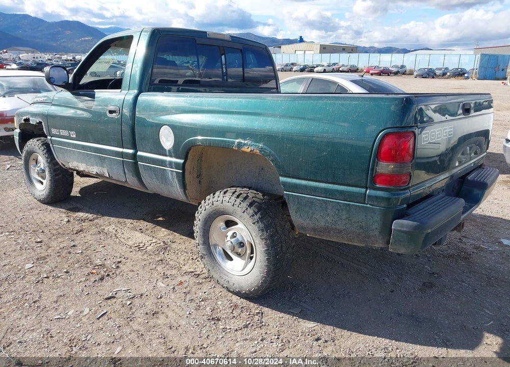 1999 DODGE RAM 1500 ST VIN: 1B7HF16Z4XS270733