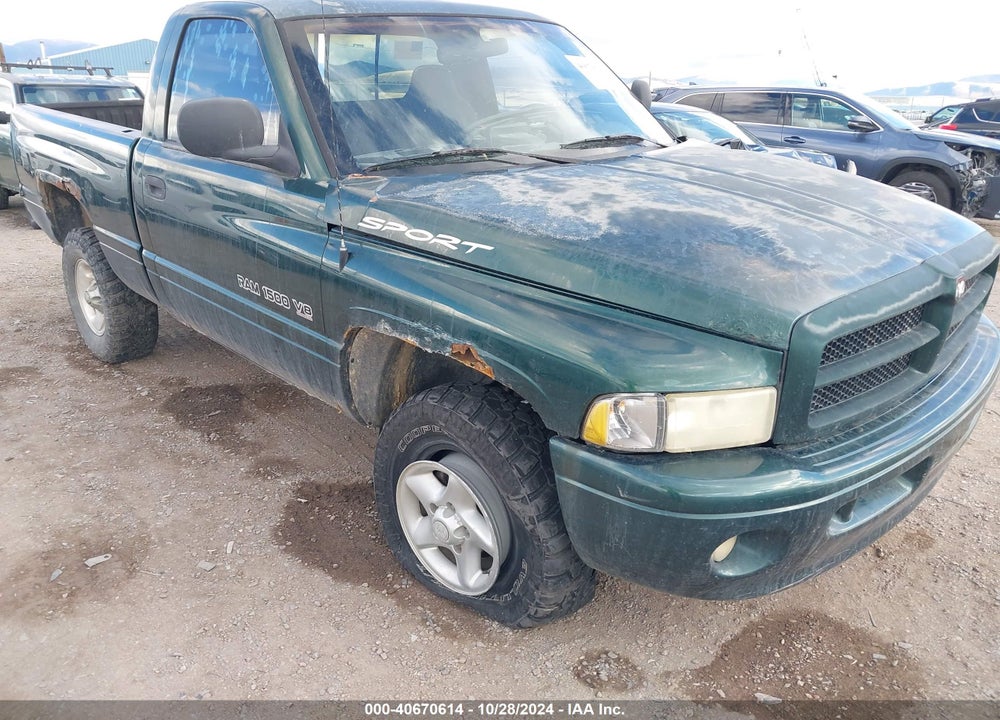 1999 DODGE RAM 1500 ST VIN: 1B7HF16Z4XS270733