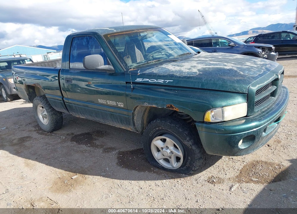 1999 DODGE RAM 1500 ST VIN: 1B7HF16Z4XS270733