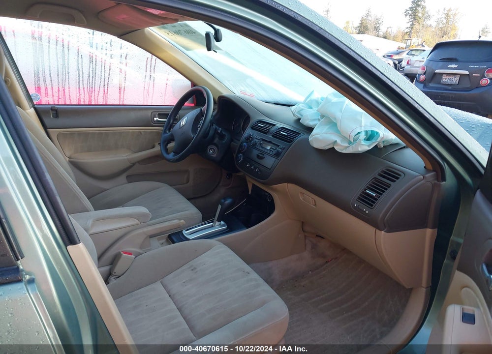2004 HONDA CIVIC LX VIN: 2HGES16514H559830