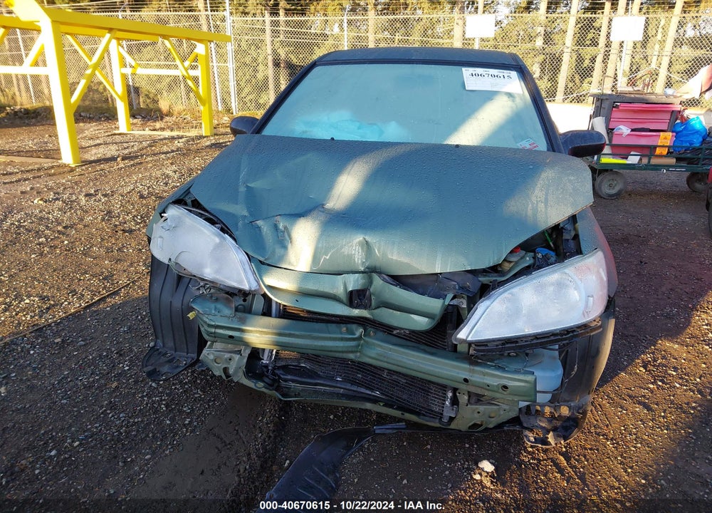 2004 HONDA CIVIC LX VIN: 2HGES16514H559830