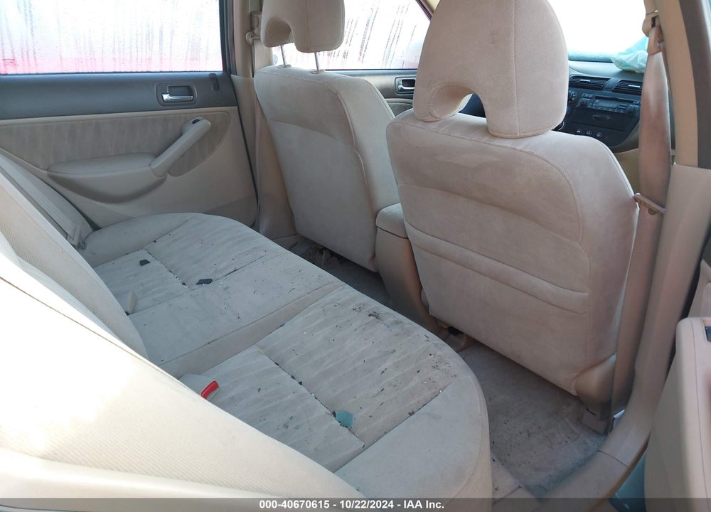 2004 HONDA CIVIC LX VIN: 2HGES16514H559830