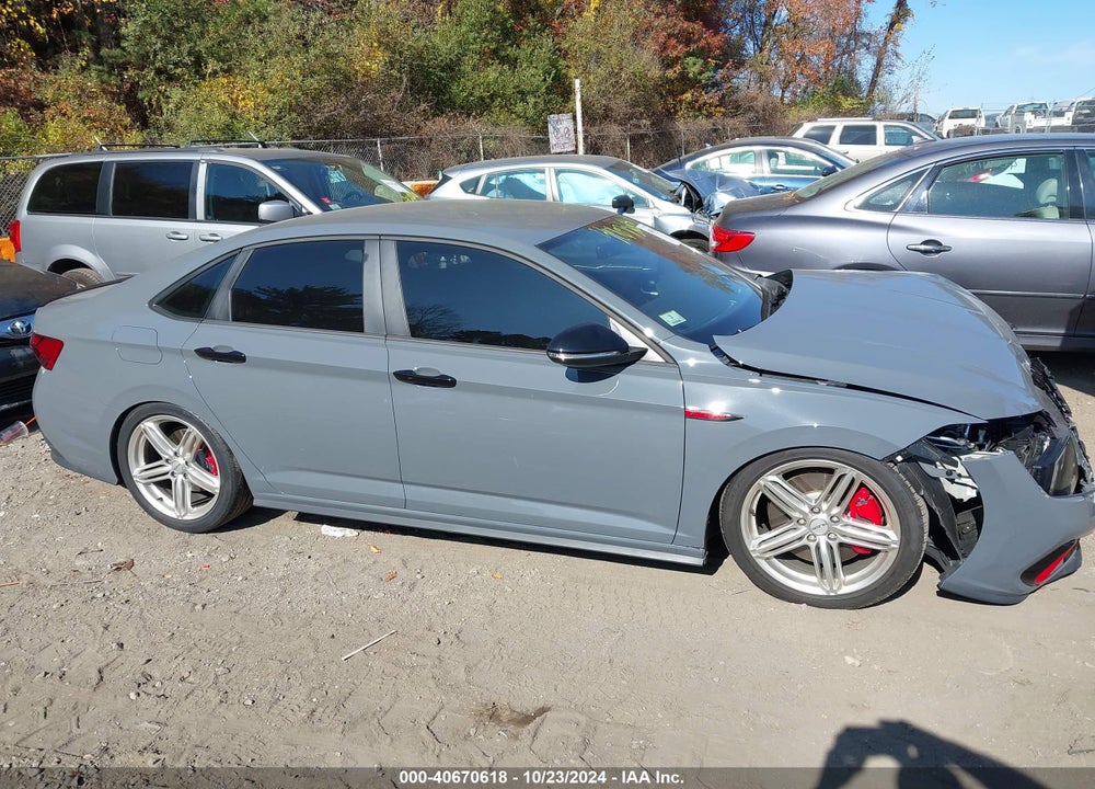 2024 VOLKSWAGEN JETTA GLI 40TH ANNIVERSARY EDITION VIN: 3VW9T7BU7RM027601