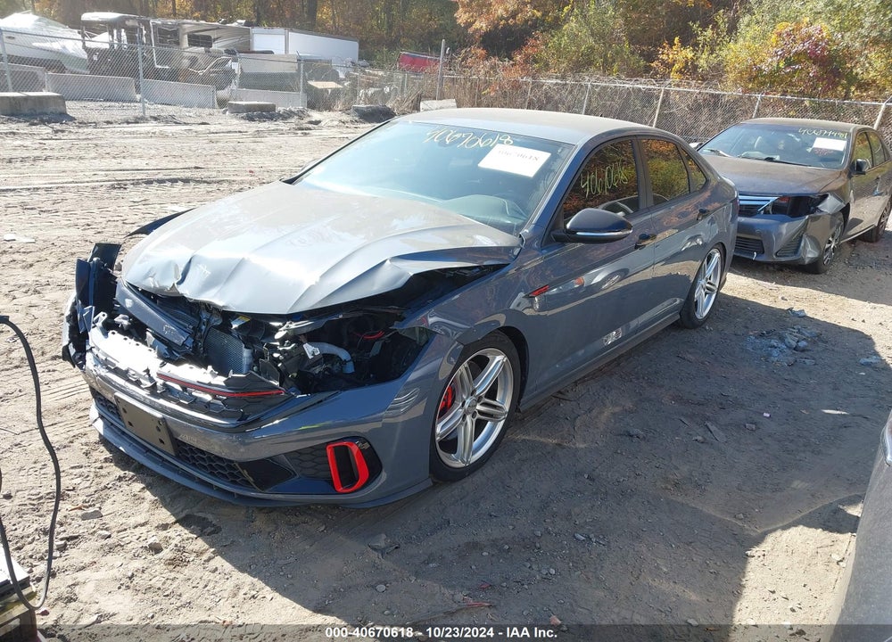 2024 VOLKSWAGEN JETTA GLI 40TH ANNIVERSARY EDITION VIN: 3VW9T7BU7RM027601