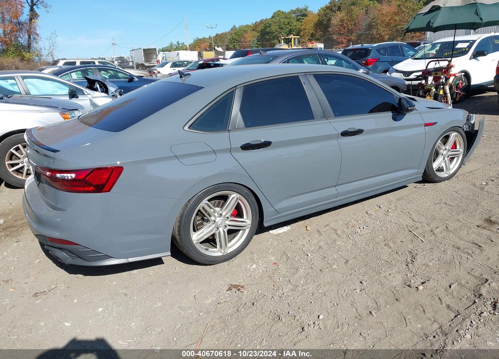 2024 VOLKSWAGEN JETTA GLI 40TH ANNIVERSARY EDITION VIN: 3VW9T7BU7RM027601
