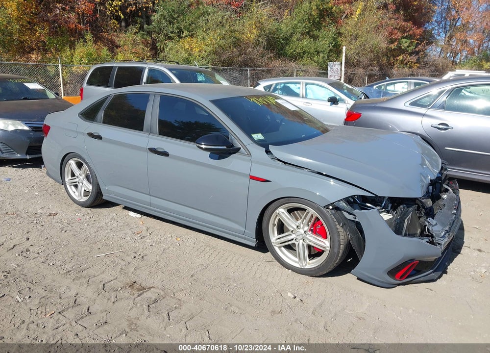 2024 VOLKSWAGEN JETTA GLI 40TH ANNIVERSARY EDITION VIN: 3VW9T7BU7RM027601
