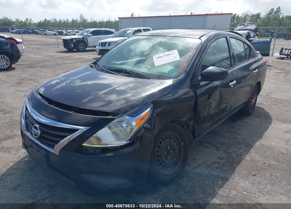 2018 NISSAN VERSA VIN: 3N1CN7AP1JL810263