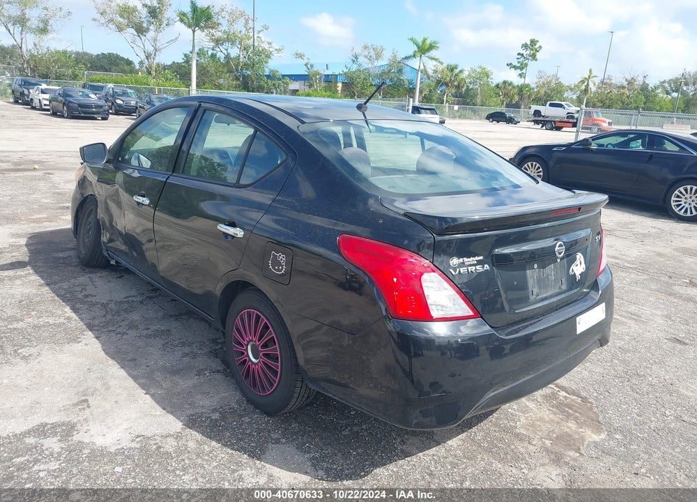 2018 NISSAN VERSA VIN: 3N1CN7AP1JL810263