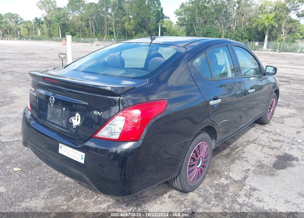 2018 NISSAN VERSA VIN: 3N1CN7AP1JL810263