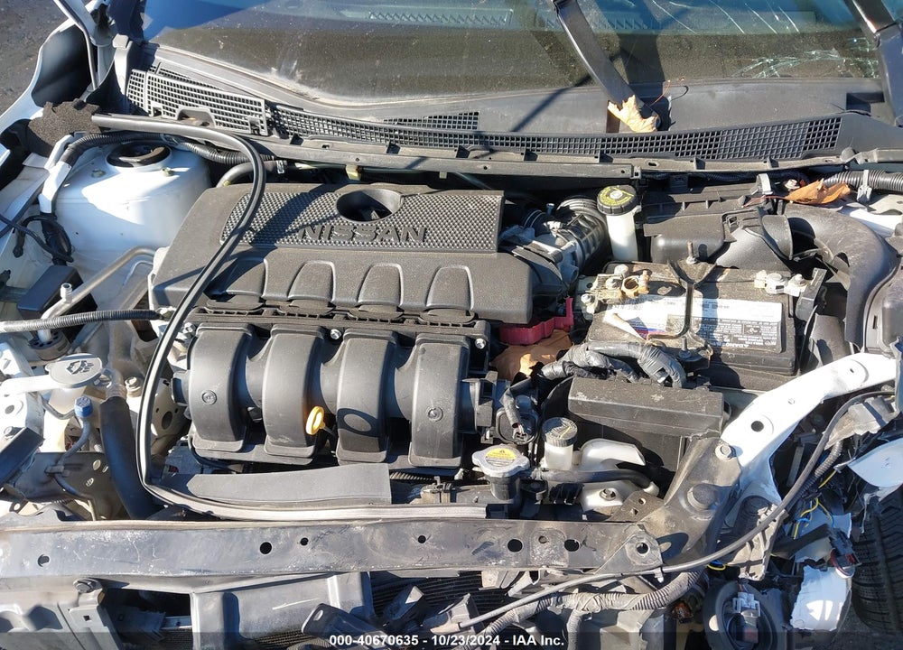 2019 NISSAN SENTRA SV VIN: 3N1AB7AP9KY439096