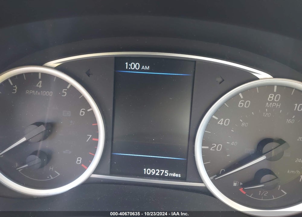 2019 NISSAN SENTRA SV VIN: 3N1AB7AP9KY439096