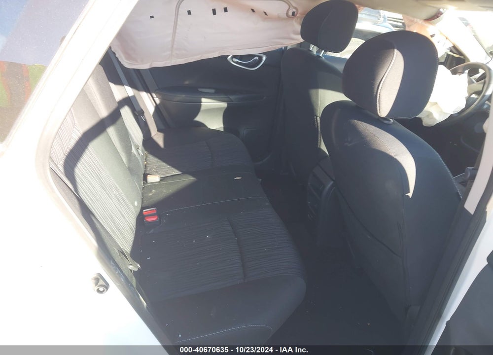 2019 NISSAN SENTRA SV VIN: 3N1AB7AP9KY439096