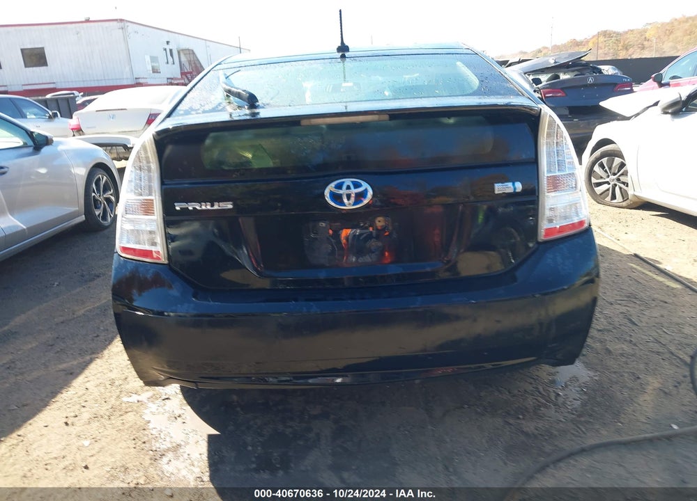 2010 TOYOTA PRIUS II VIN: JTDKN3DU9A0209909