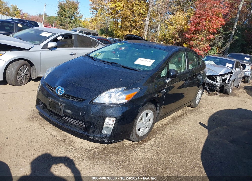 2010 TOYOTA PRIUS II VIN: JTDKN3DU9A0209909