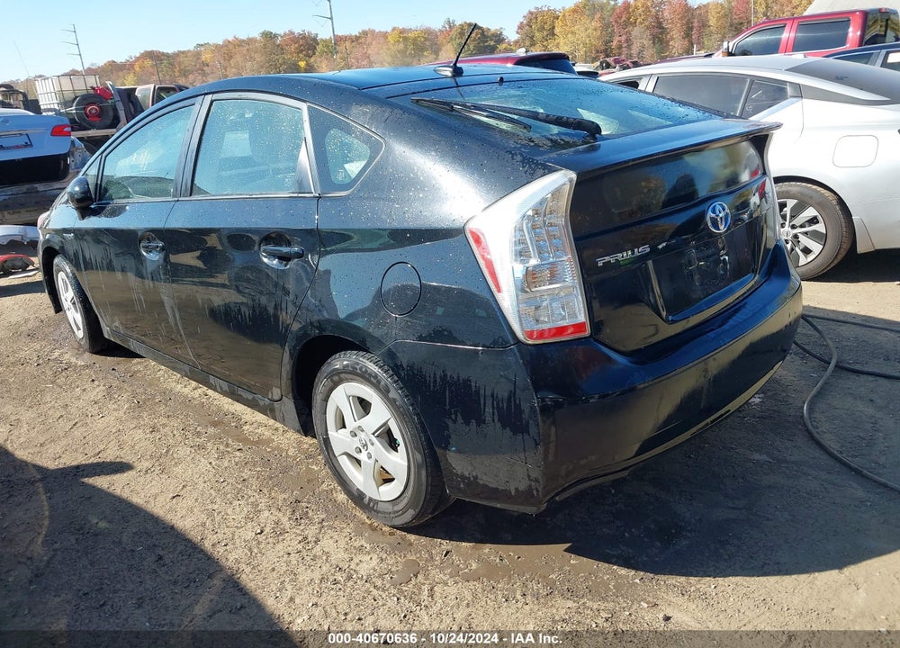 2010 TOYOTA PRIUS II VIN: JTDKN3DU9A0209909