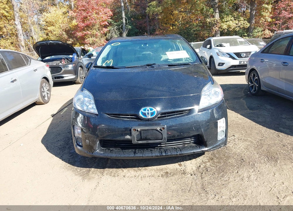 2010 TOYOTA PRIUS II VIN: JTDKN3DU9A0209909