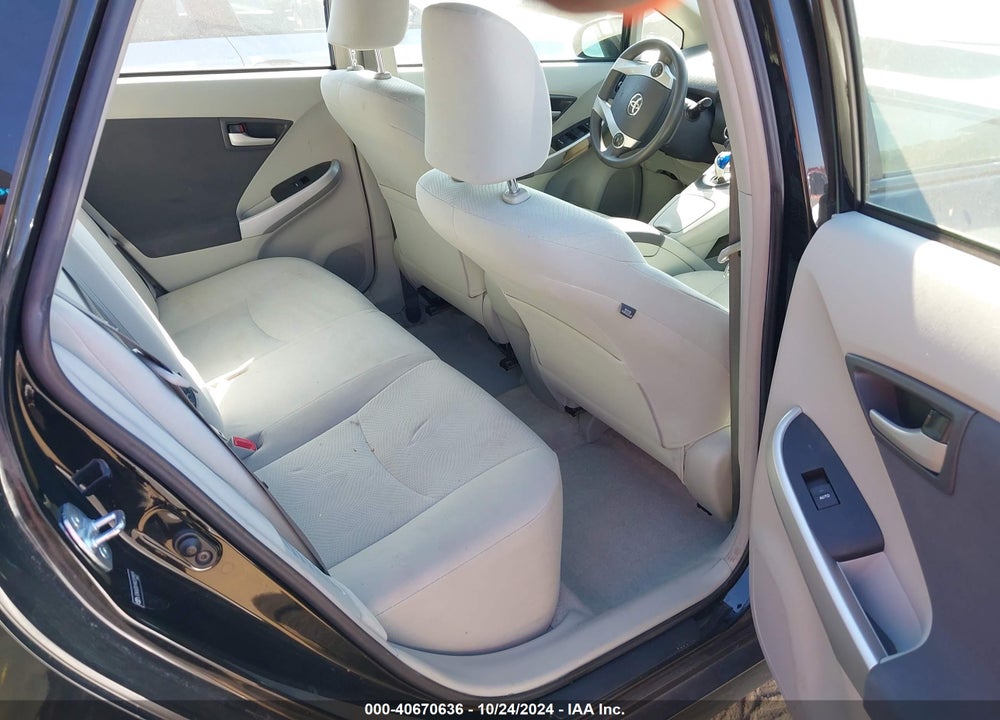 2010 TOYOTA PRIUS II VIN: JTDKN3DU9A0209909