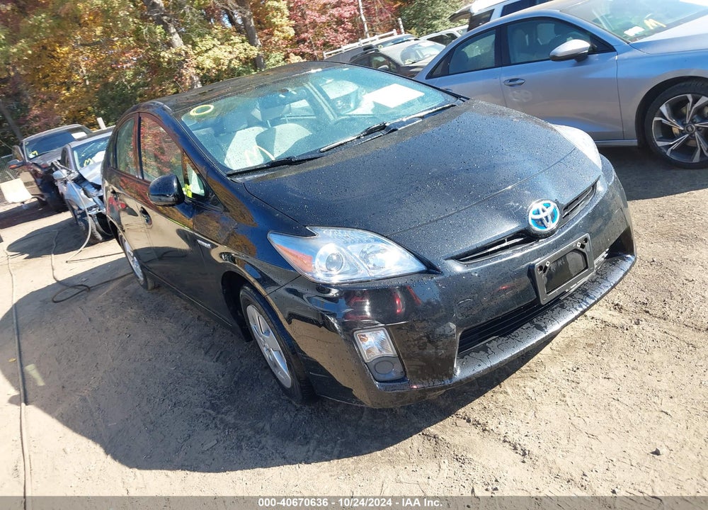 2010 TOYOTA PRIUS II VIN: JTDKN3DU9A0209909