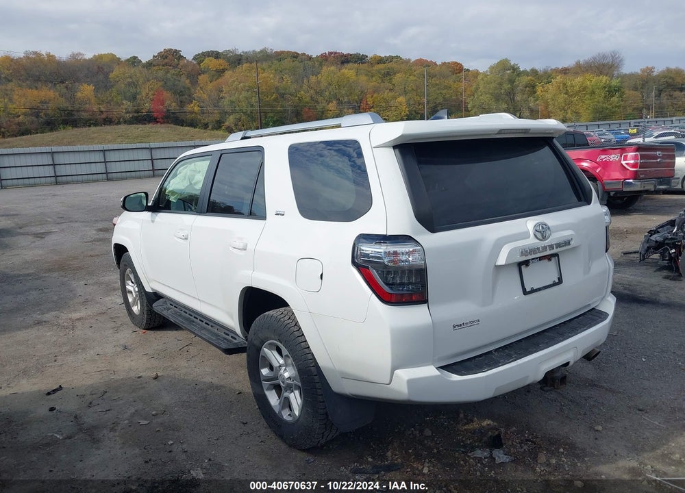 2018 TOYOTA 4RUNNER SR5 PREMIUM VIN: JTEBU5JR9J5579173