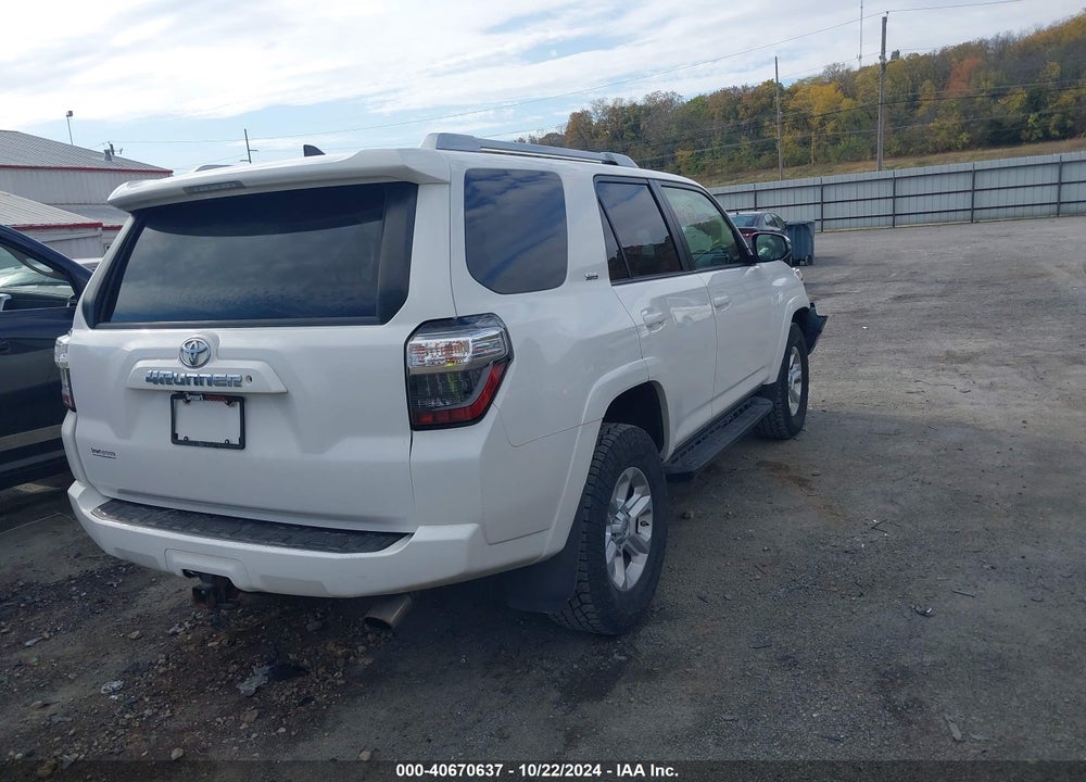 2018 TOYOTA 4RUNNER SR5 PREMIUM VIN: JTEBU5JR9J5579173