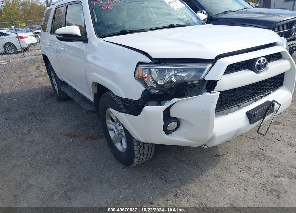 2018 TOYOTA 4RUNNER SR5 PREMIUM VIN: JTEBU5JR9J5579173