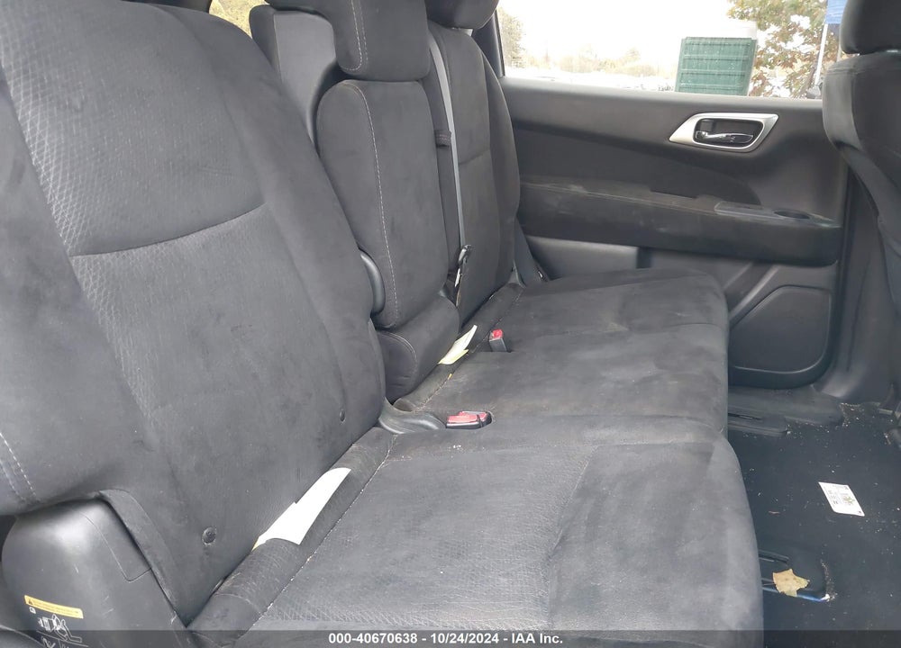 2014 NISSAN PATHFINDER SV VIN: 5N1AR2MM2EC711848
