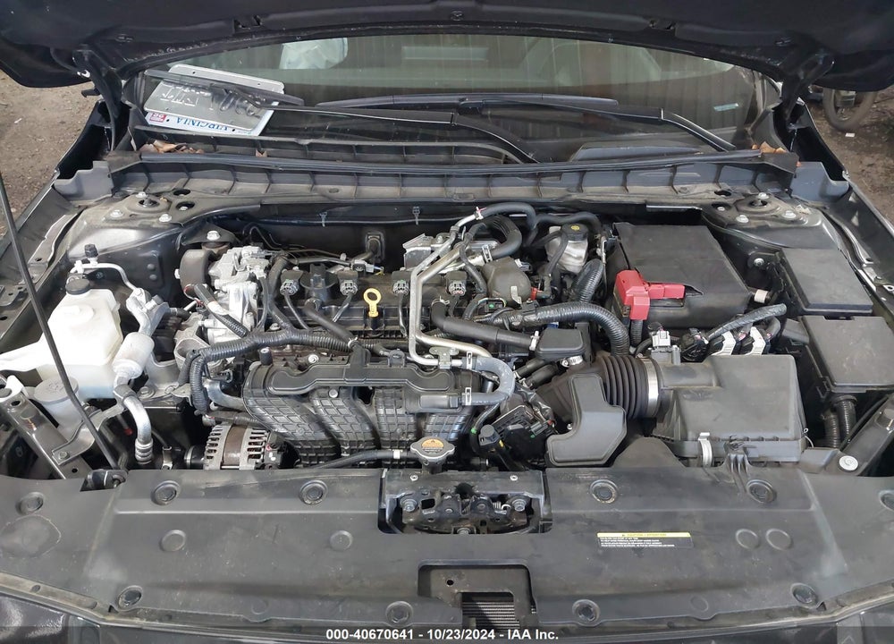 2021 NISSAN ALTIMA S FWD VIN: 1N4BL4BV0MN421098