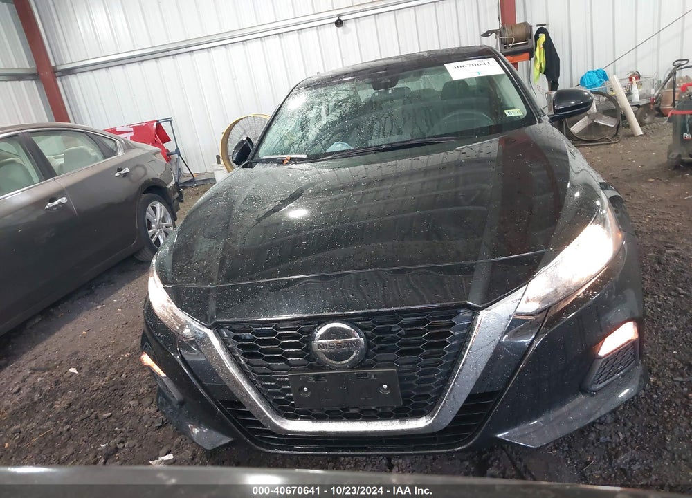 2021 NISSAN ALTIMA S FWD VIN: 1N4BL4BV0MN421098