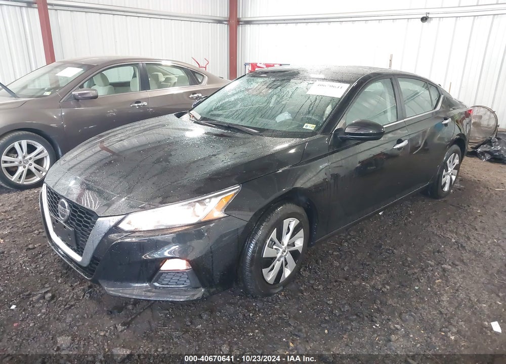 2021 NISSAN ALTIMA S FWD VIN: 1N4BL4BV0MN421098