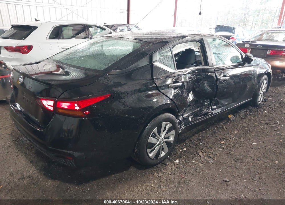 2021 NISSAN ALTIMA S FWD VIN: 1N4BL4BV0MN421098