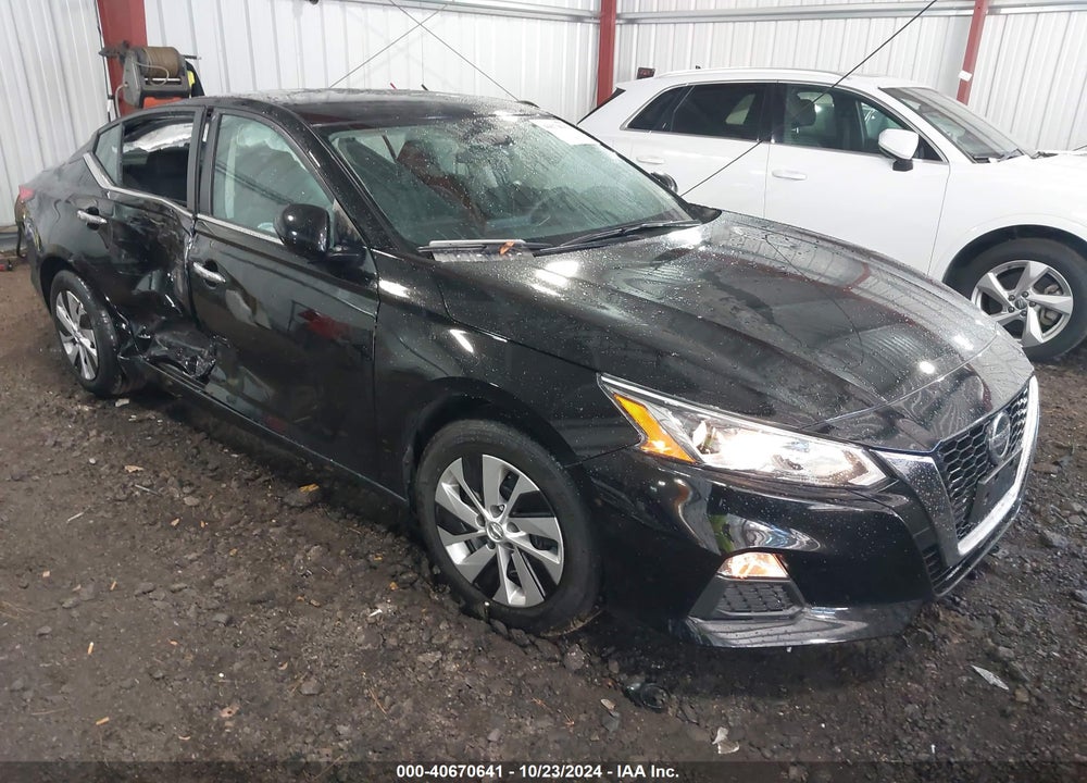2021 NISSAN ALTIMA S FWD VIN: 1N4BL4BV0MN421098